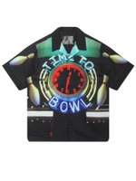 Мужская Рубашка Time Bowling Button Up