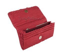 Кошелек из кожи питона WA-50