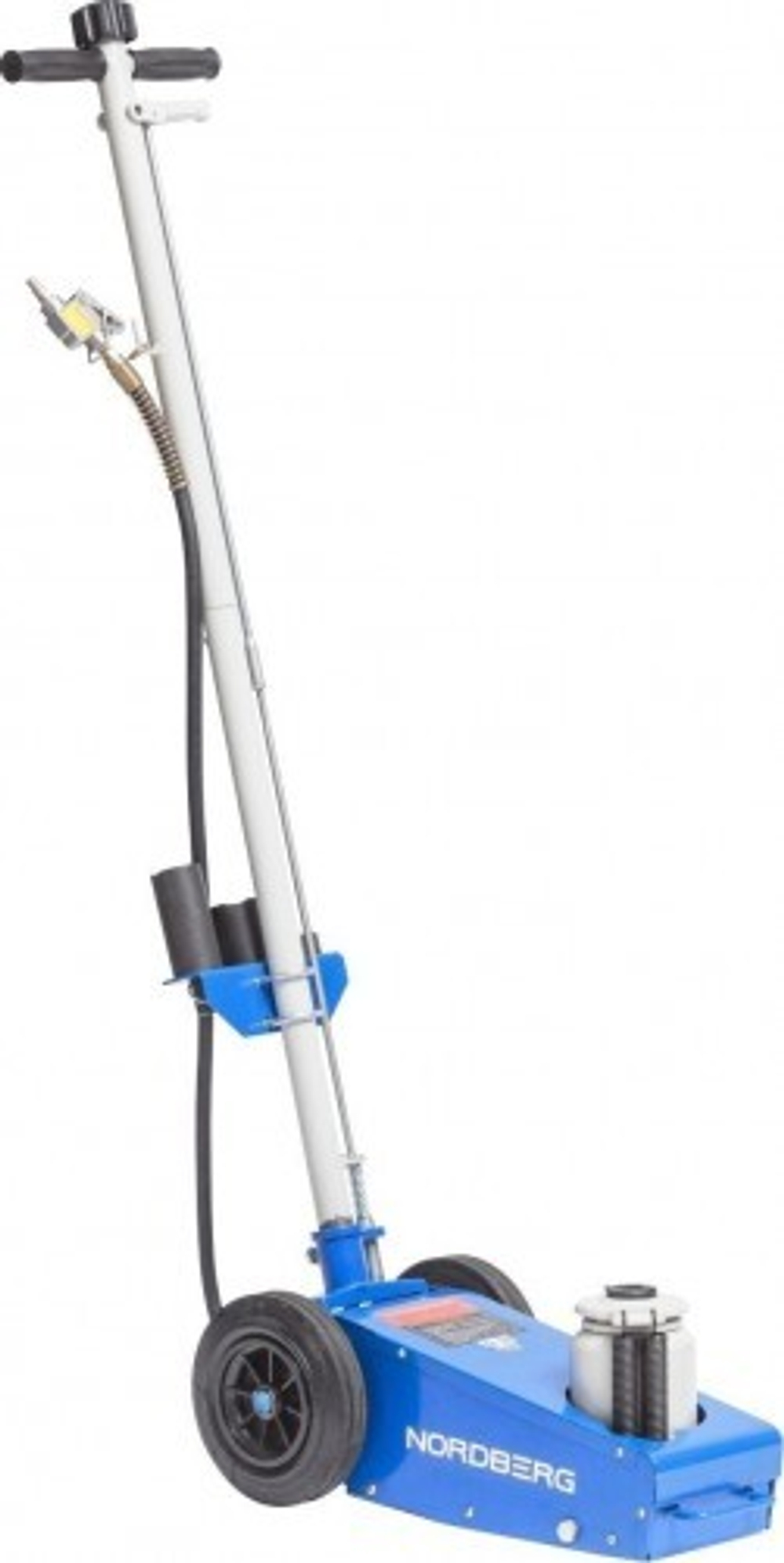 Домкрат подкатной пневмогидравлический NORDBERG N3322L (22.0 т - 225/465 мм)