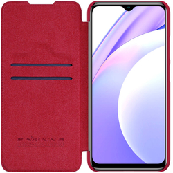 Кожаный чехол-книжка Nillkin Leather Qin для Xiaomi Redmi 9T