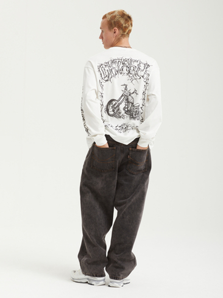 Мужской Лонгслив Rare Bike