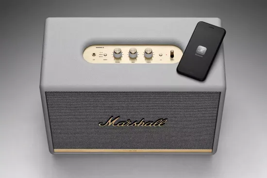 Marshall Портативная акустика Marshall Woburn II Black