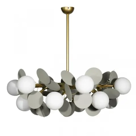 Люстра на штанге Loft It MATISSE 10008/12 Grey