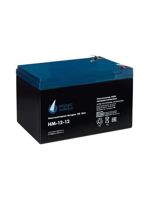 АКБ Парус электро HM-12-12