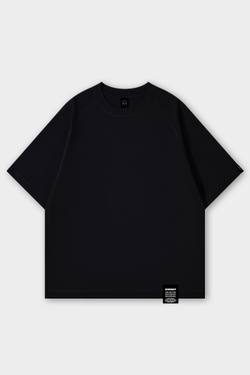 Футболка SHMOT "REGLAN DELUX MONO" Черный