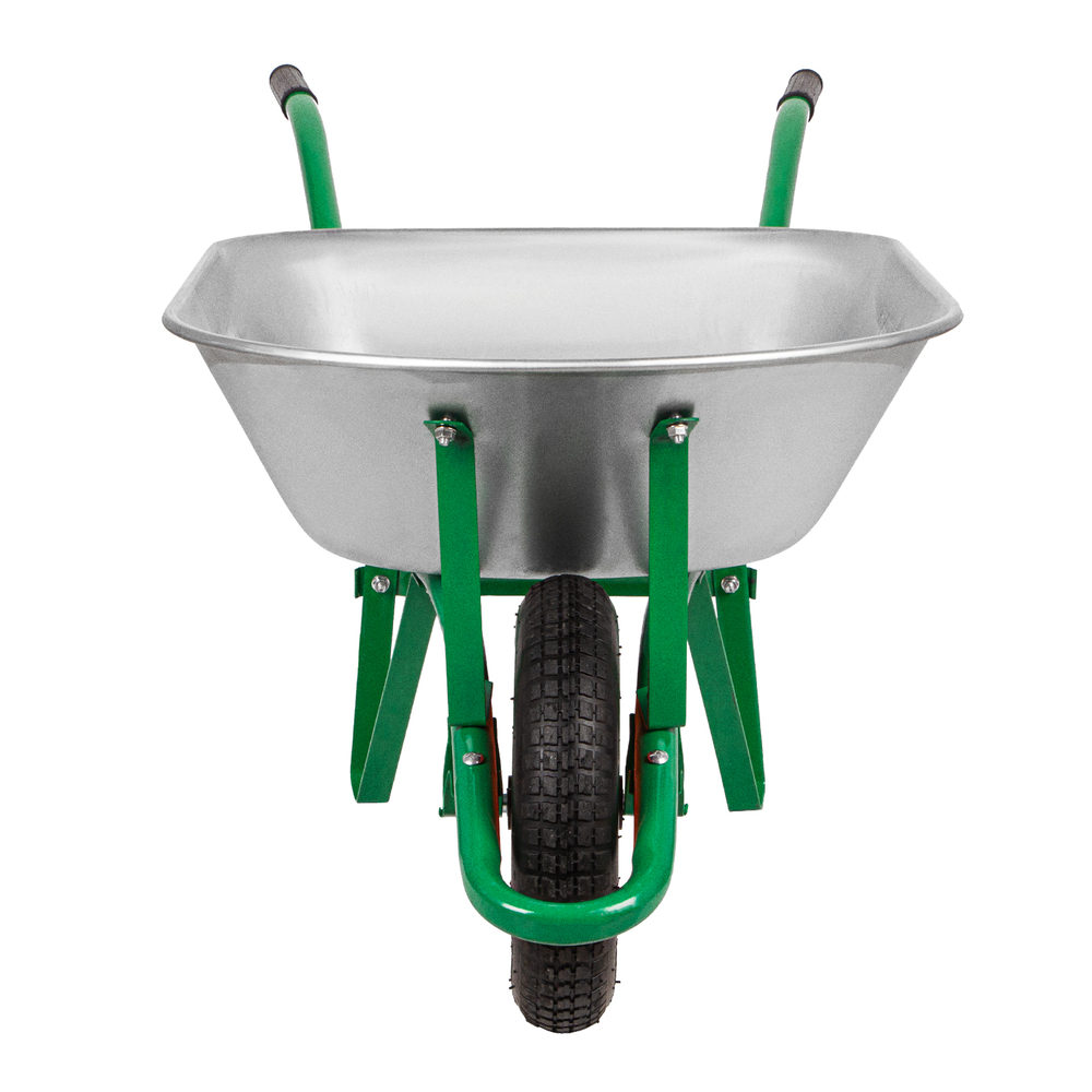 Тачка садовая Palisad, 1-колесная, грузоподъемность 160 кг, объем 78 л