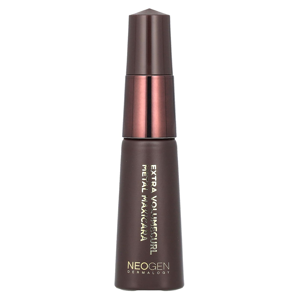 Neogen, Extra Volumecurl Metal Maxicara, сменный блок, оттенок 02 коричневый, 4 мл (0,13 жидк. унции)