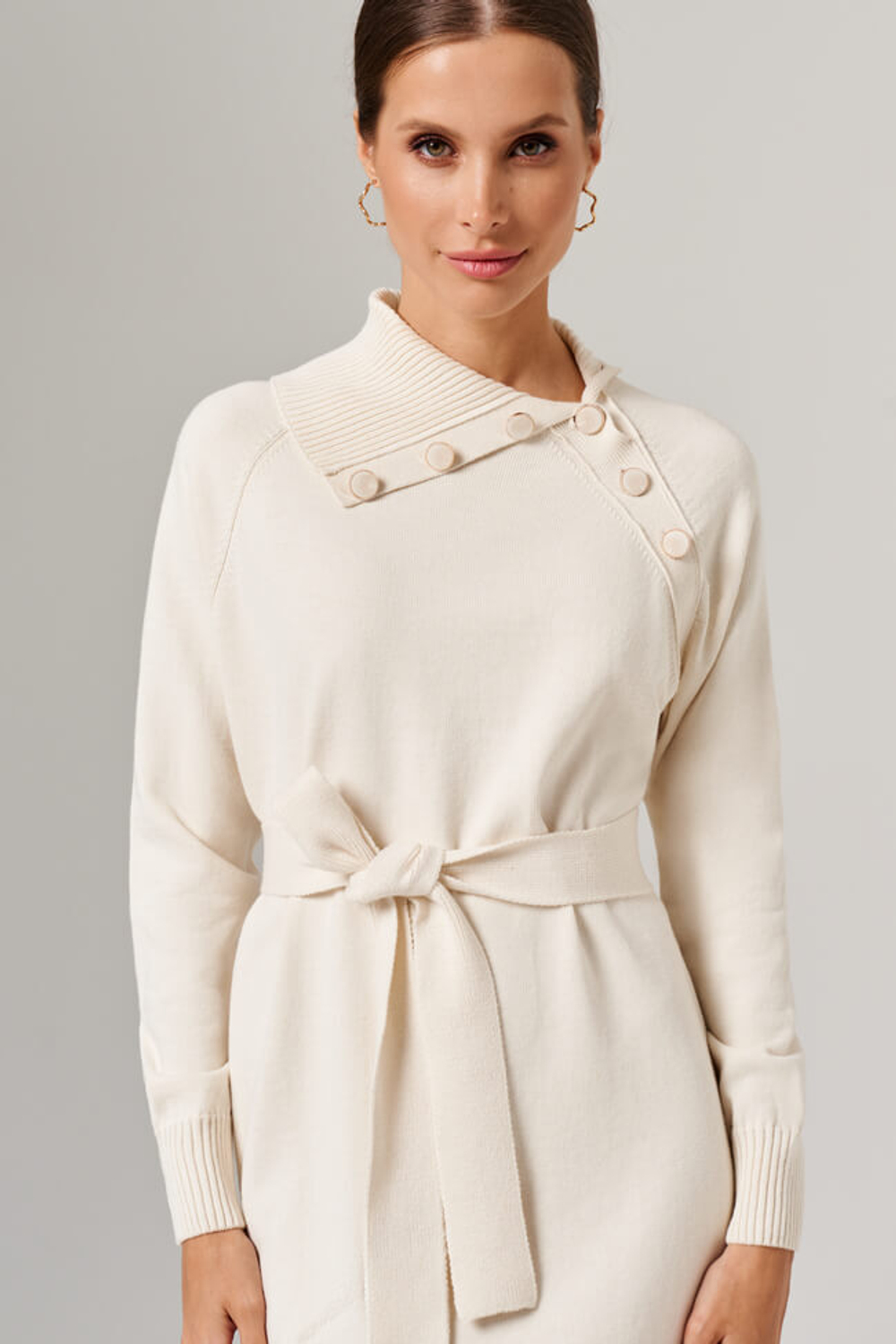 51641 Платье женское (молочный)