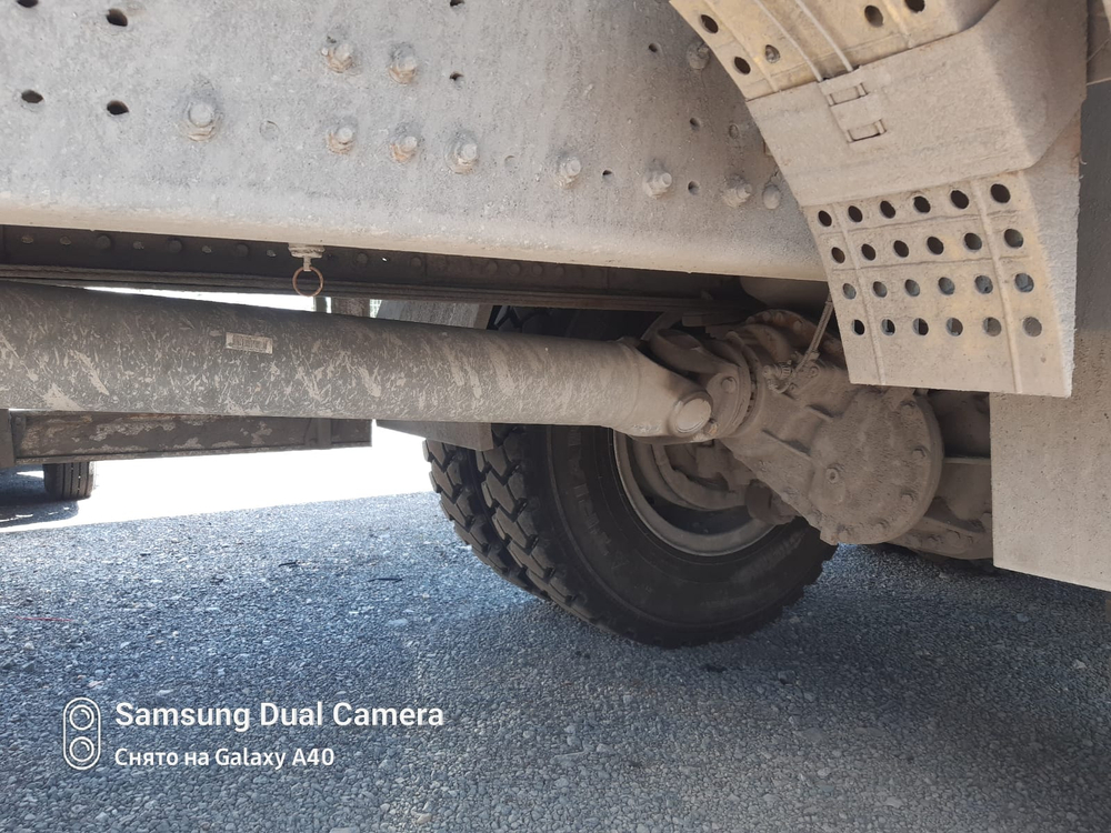 SITRAK C7H 8x4 Самосвал ZZ3316V466ME (Дизельный, 12,4 л, 540 л.с., МТ)