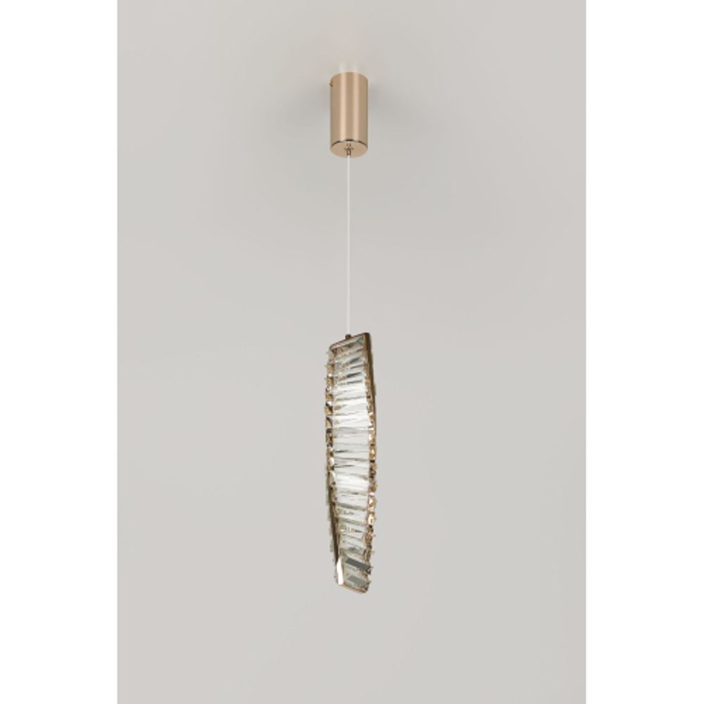 Светильник подвесной (подвес) Rivoli Madalina 6165-201 светодиодный LED 13 Вт 3000 К дизайн | Rivoli