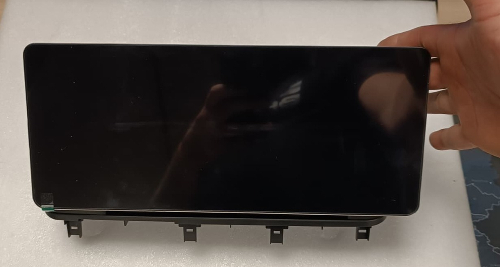 Магнитола для Mazda CX-9 2016-2022 - Carmedia HP-M1204-FW монитор 12.3" на Android 11, 8+128Гб, CarPlay, 4G SIM-слот