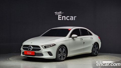 Mercedes-Benz A-Class W177 A200d Sedan (07.2021)