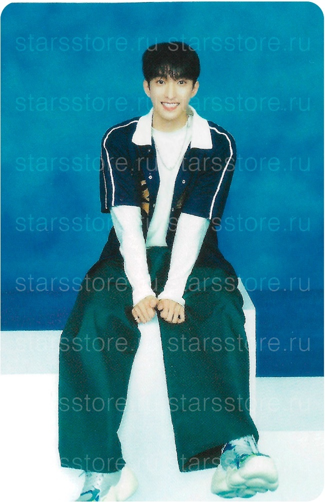 Фотокарта DK SEVENTEEN - In Caratland 2025 Trading Card