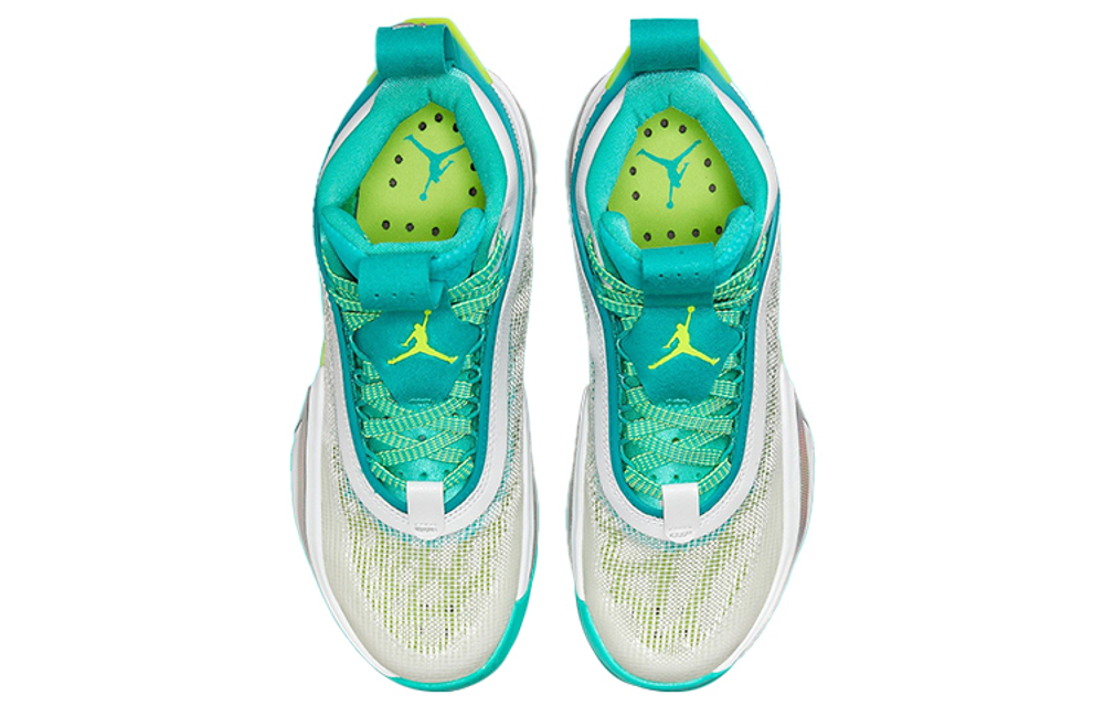 Jordan Air Jordan 36 36 PF "GUO" Guo Allen PE Heart to Shock Relief Anti-Slip High Help Real-Time Basketball Shoes