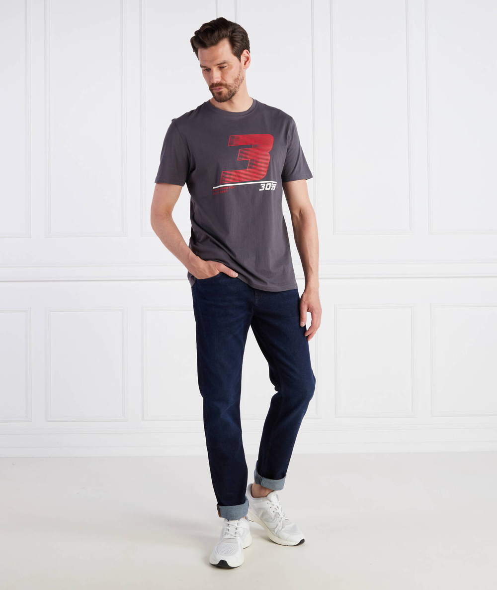 Футболка Tee3055 BOSS ORANGE - серый(50495700)