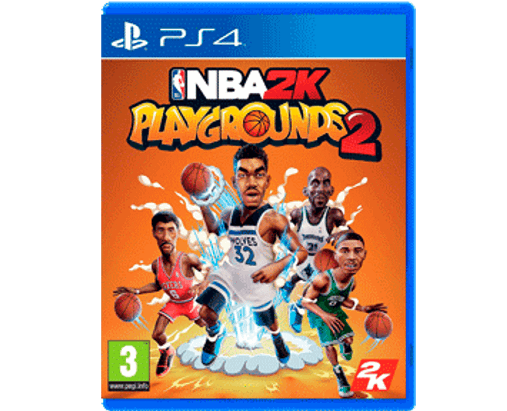 NBA 2K PlayGrounds 2 (PS4) NEW