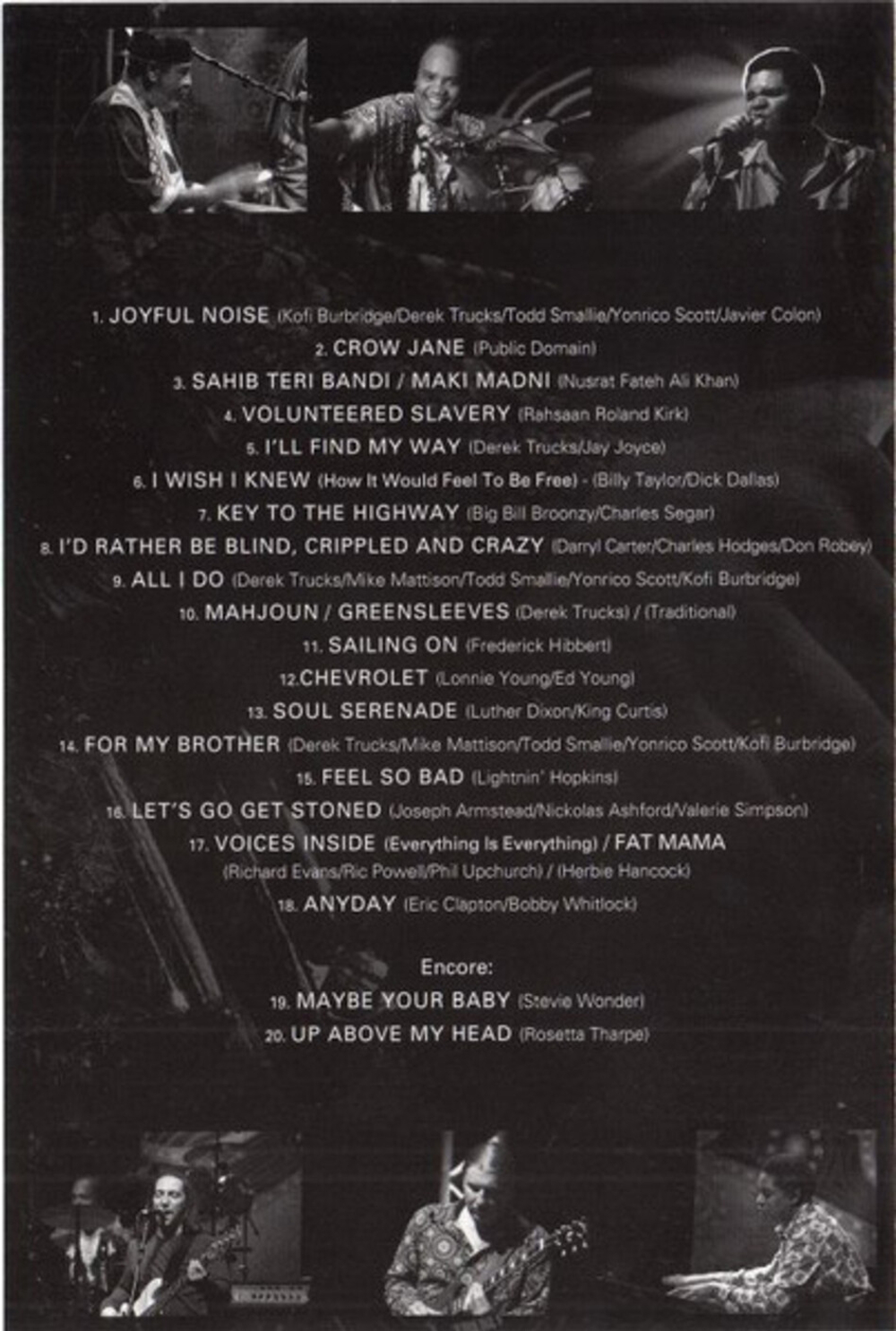 The Derek Trucks Band / Songlines Live (DVD)