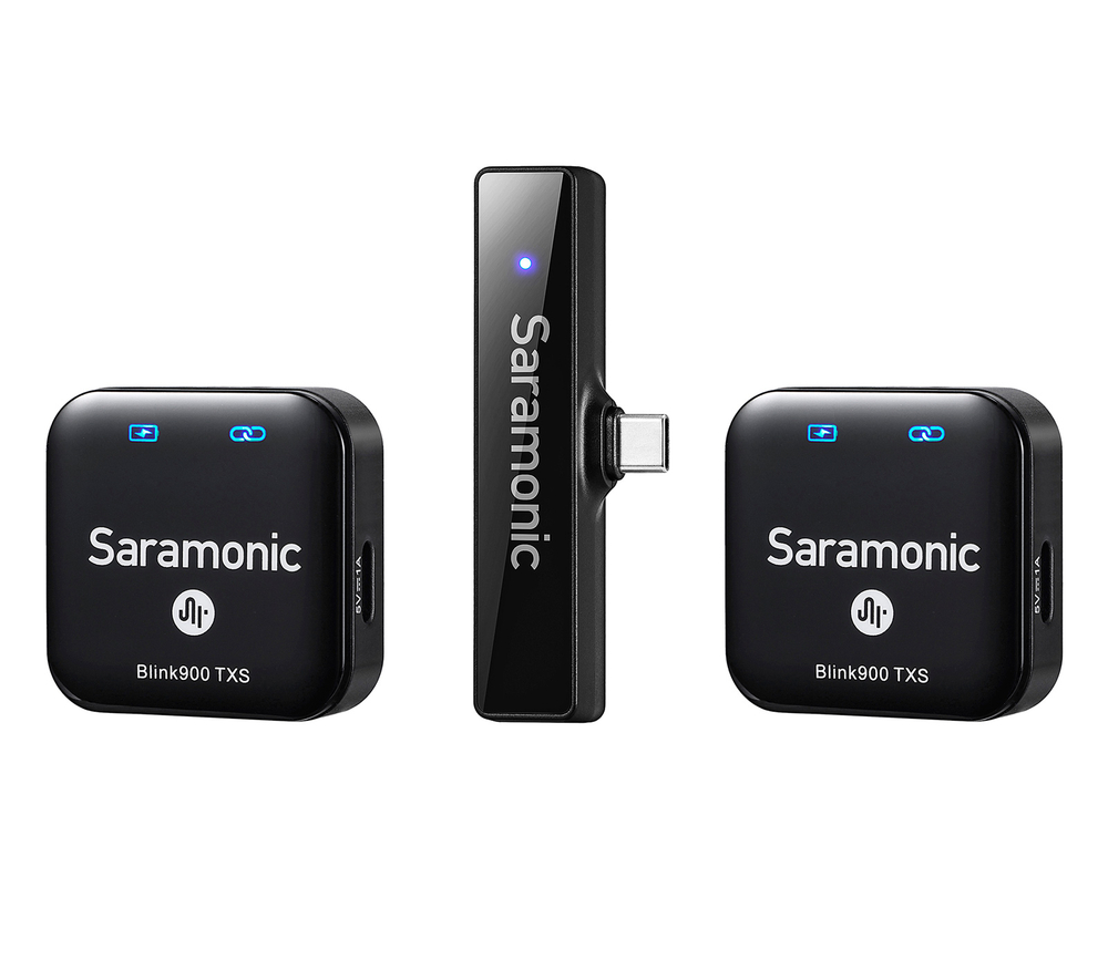 Беспроводная система Saramonic Blink900 S6, TX+TX+RXUC, USB Type C