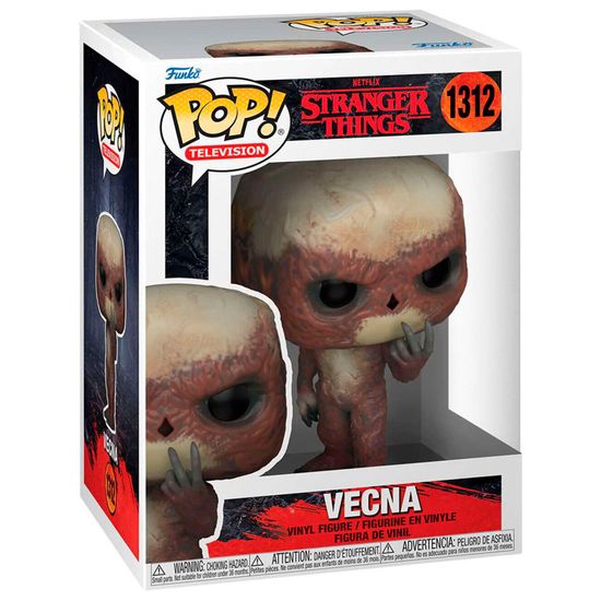 Фигурка Funko POP! TV Stranger Things S4 Vecna Pointing (1312) 65632 / Фигурка Фанко ПОП! по мотивам сериала "Очень странные дела", Векна
