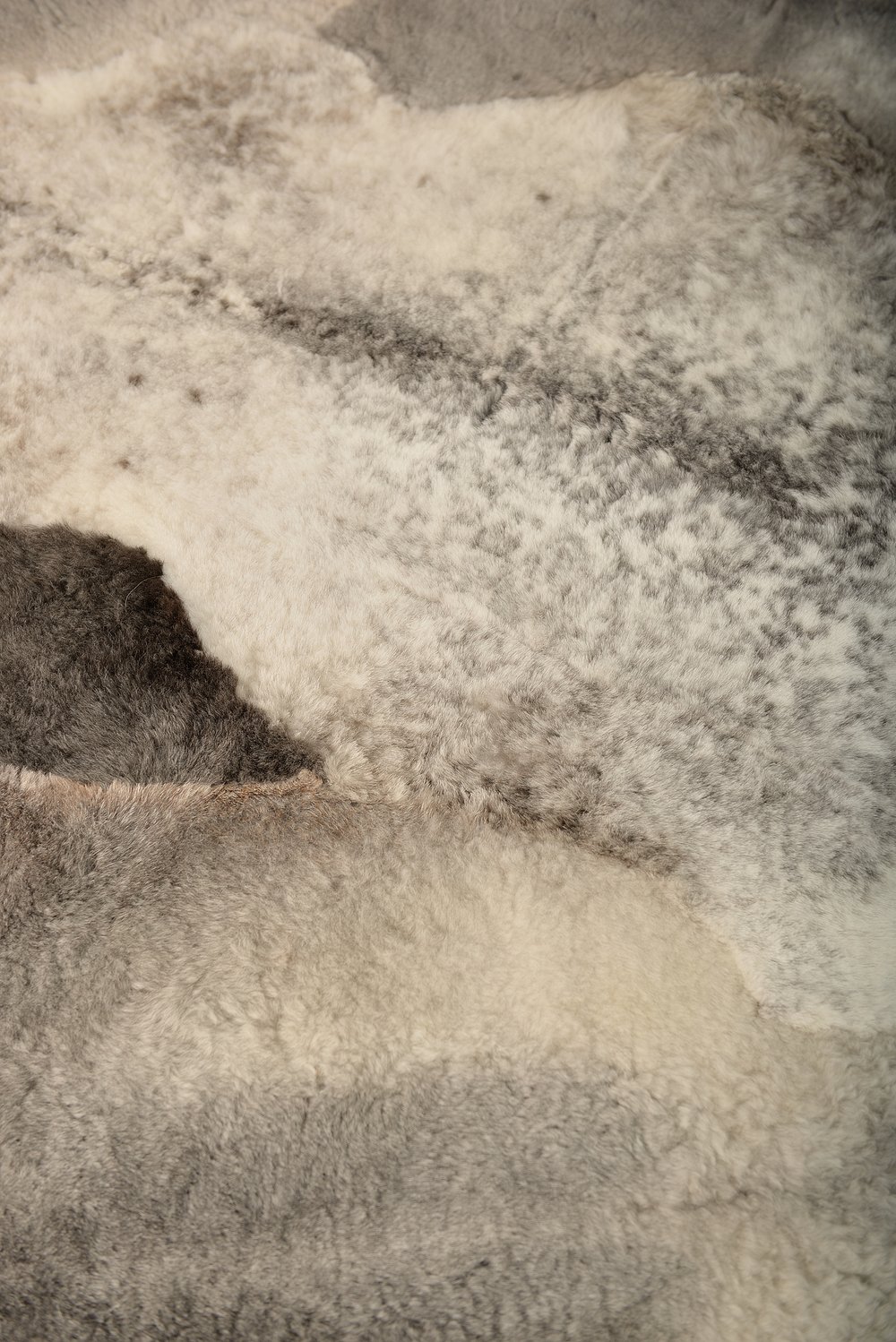 Ковер Мосси стриженный светло-серый