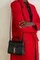 Кожаная сумка Saint Laurent Cassandra Mini