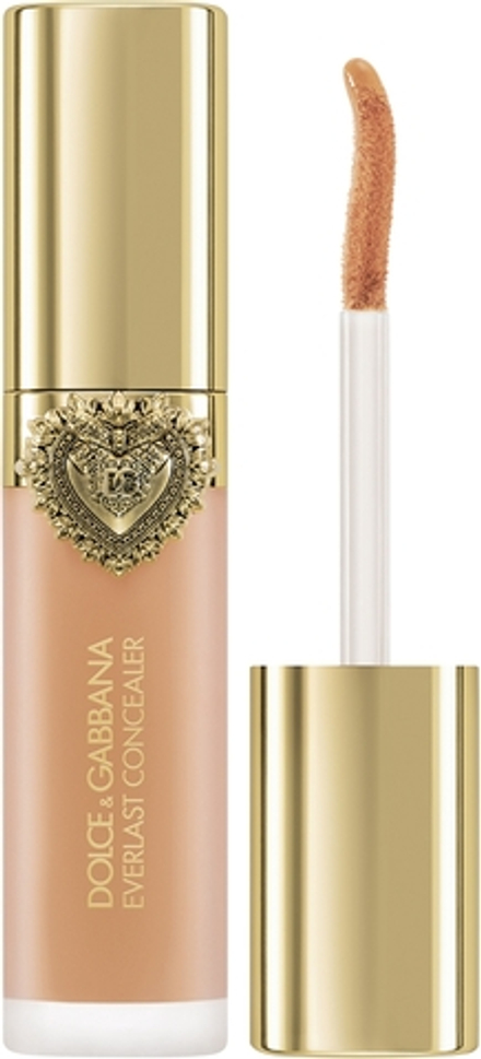 Dolce&Gabbana Everlast Concealer - Долговременный корректор для лица оттенок 19 Medium - Peach Undertones, 11 ml