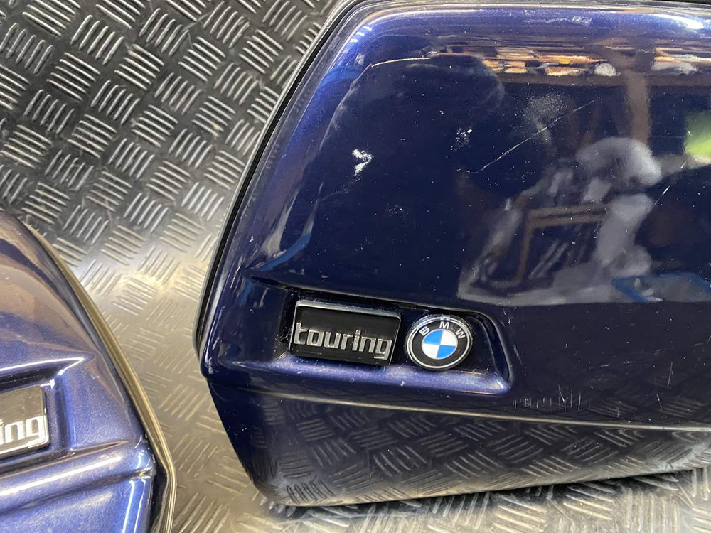 Кофры боковые BMW K1200RS (без ключей) 053447