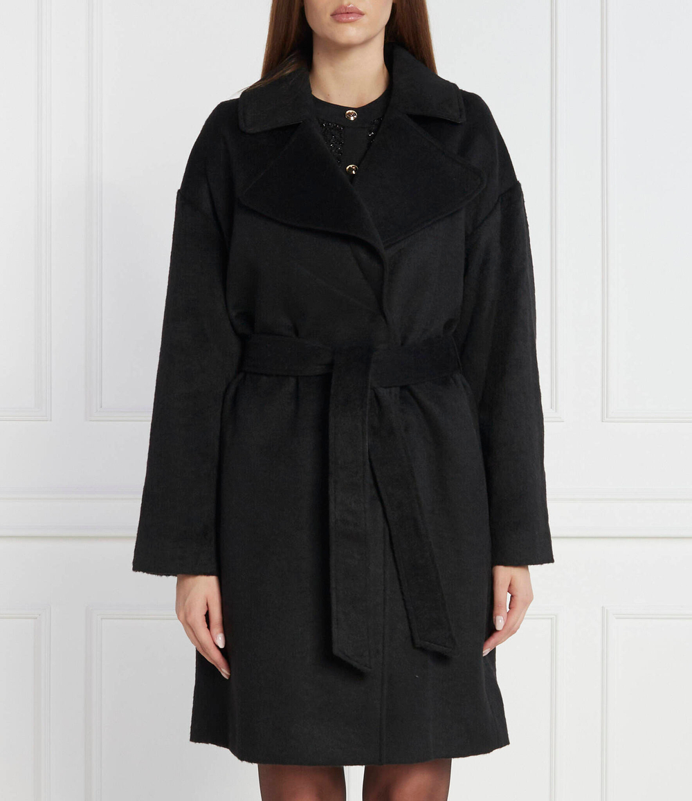 Пальто GUESS - черный(W3BL38 WFR22)