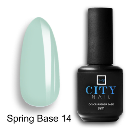 CITY-NAIL Камуфлирующая база Spring Base 15мл №14