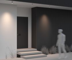 Уличный потолочный светодиодный светильник Maytoni   O500CL-L10W3K