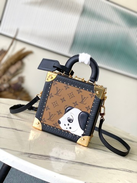 Louis Vuitton Mini Square Trunk Dalmatien
