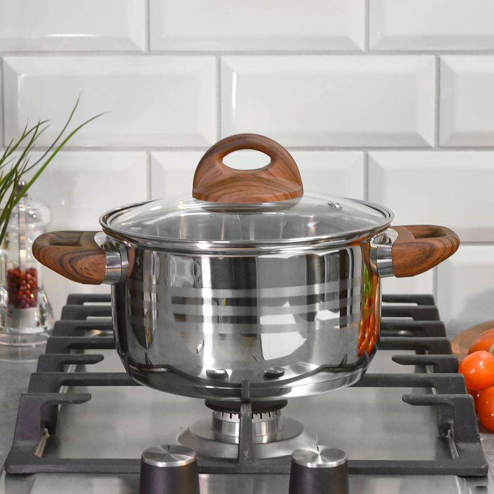 Кастрюля 2,5л нерж "Foresta"