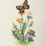 "Одуванчик"-C176 вышивка