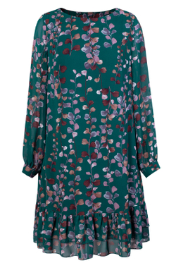 Платье женское 3468ЛП, малахит наб #284Ман053468ЛП