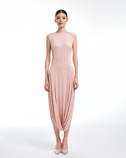 Платье OMUT (Омут) розовое