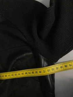 Платье F&K стильное под кожу, визуально 44/46 размер