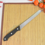 Нож для хлеба 31см нерж с пластиковой ручкой