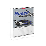 Тетрадь 24л., линия ErichKrause "Speed Racing"
