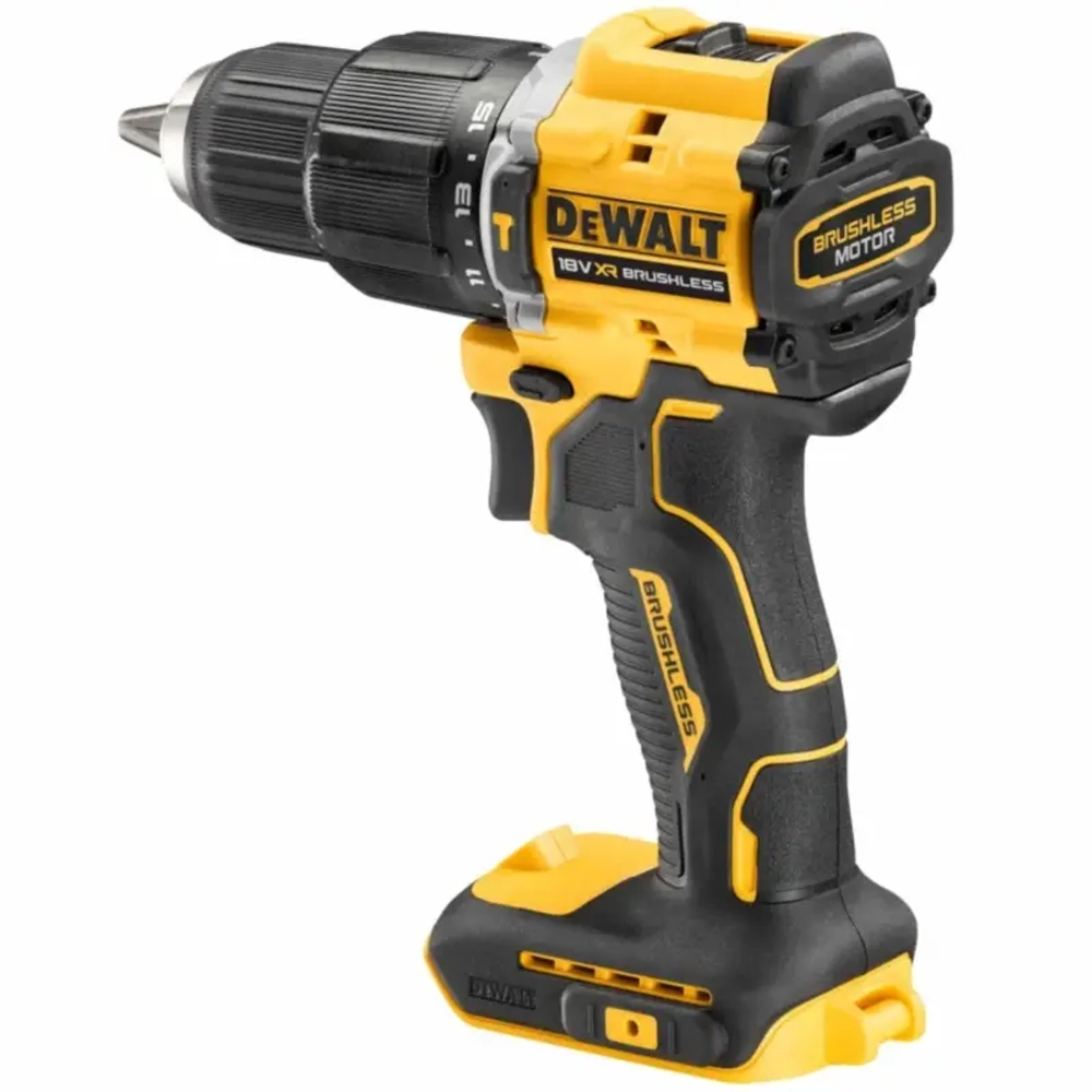DeWalt DCD100YP2T аккумуляторный шуруповерт (2 x 5 Ач, ЗУ) DCD100YP2T-QW