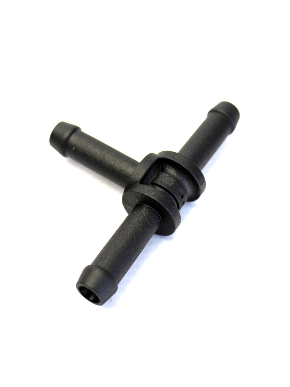 Тройник пластмассовый 8мм - пластик