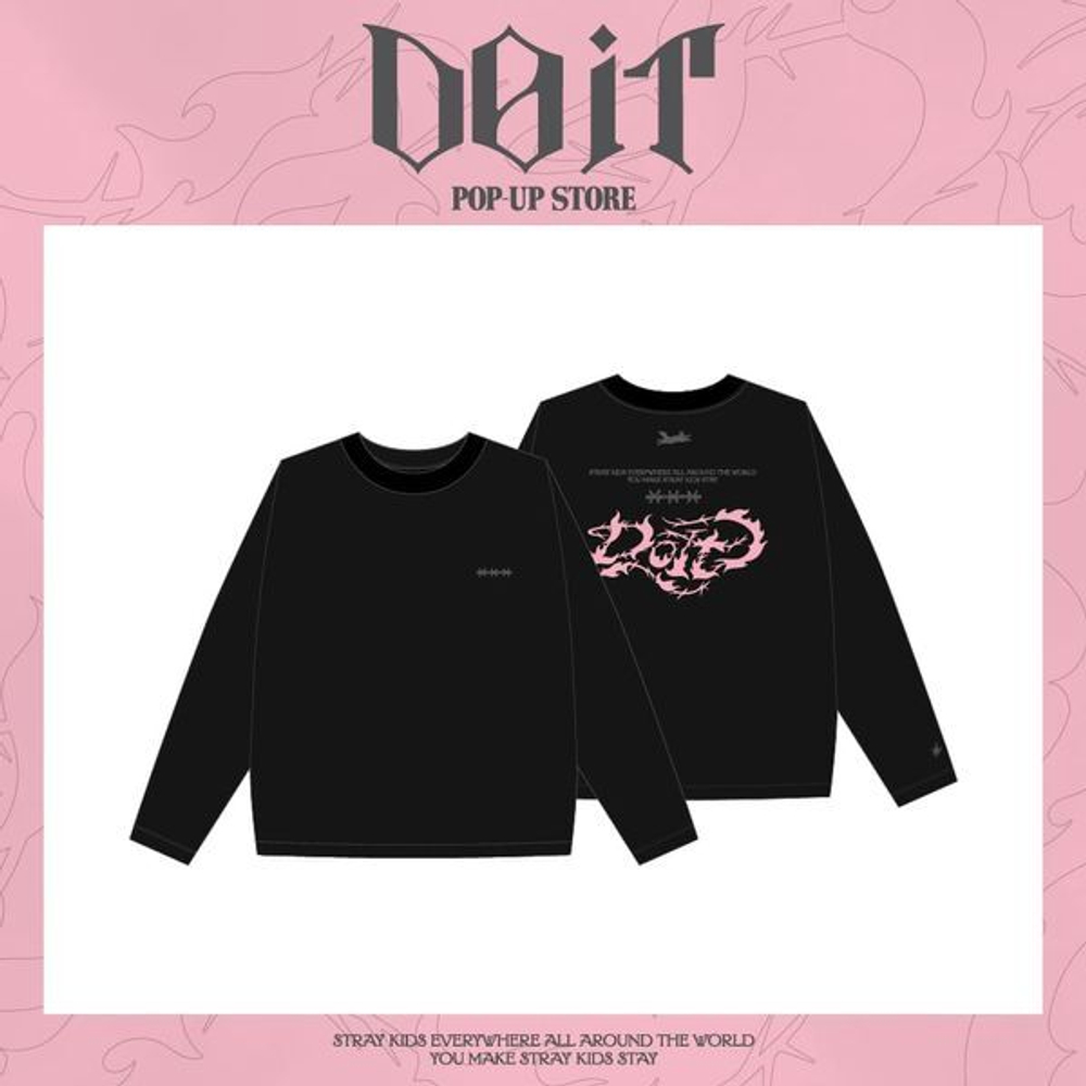 Мерч Stray Kids - [DO IT] LONG SLEEVE