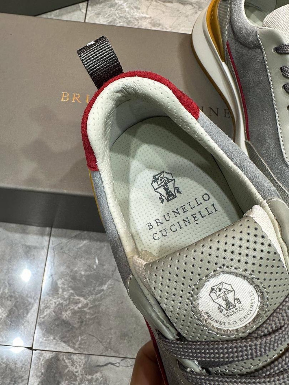 Кроссовки Brunello Cucinelli