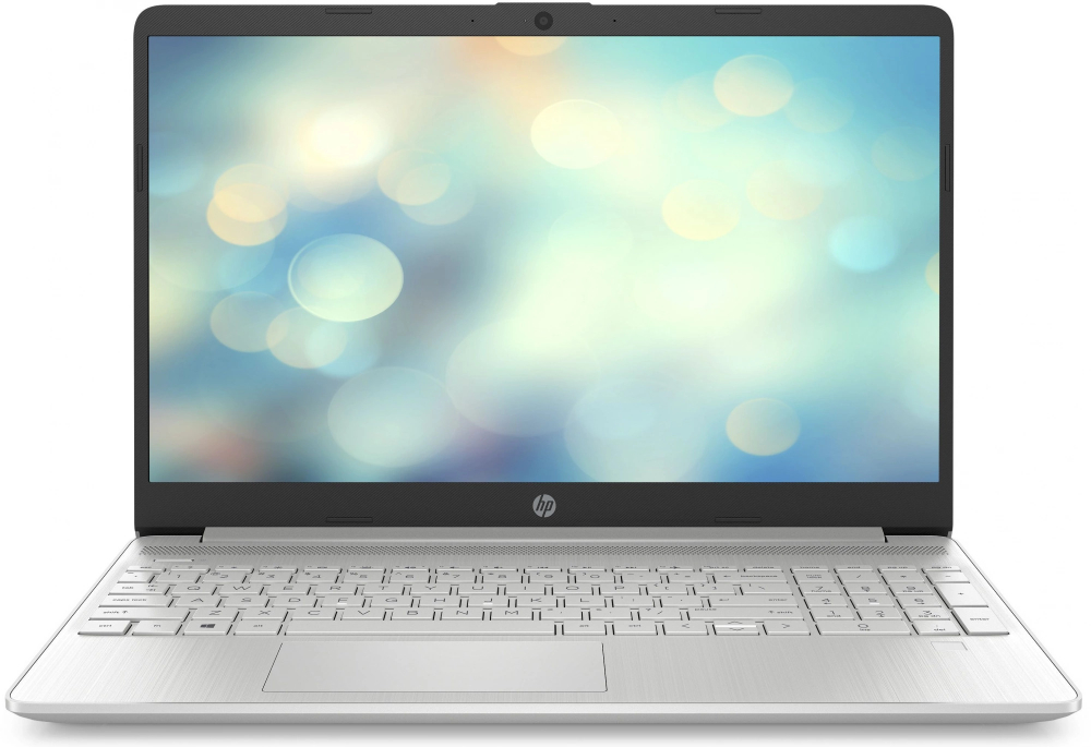 Ноутбук  HP 15s-fq5016ny 15.6 ", Core i7, 16 Гб RAM, 512 Гб SSD, Iris Xe Graphics, Серебристый