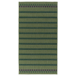 Ковер IKEA KORSNING (КОРСНИНГ), Зеленый, 80x150 см