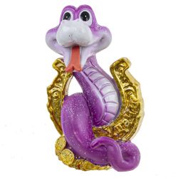 GAEM Фигурка декоративная "Змея", L5,5 W5 H8 см, 4в.