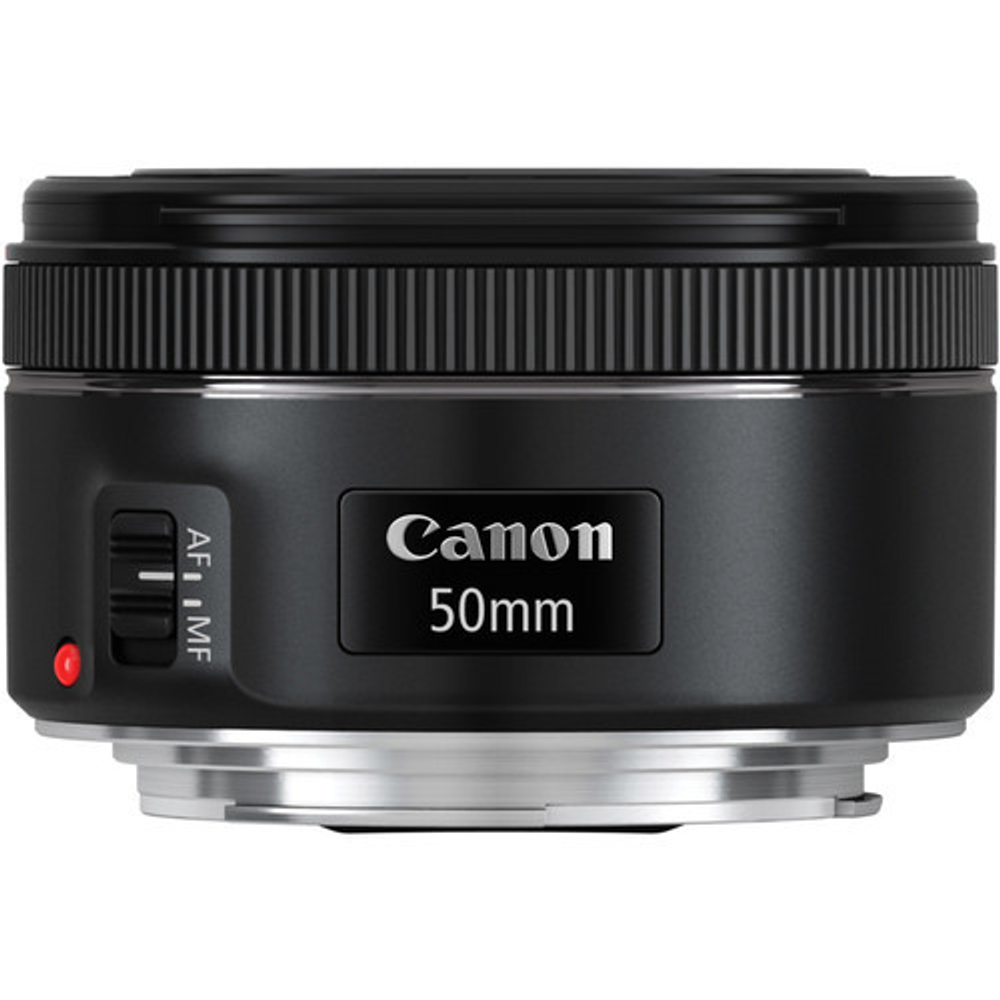 Объектив Canon EF 50mm f/1.8 STM Black для Canon