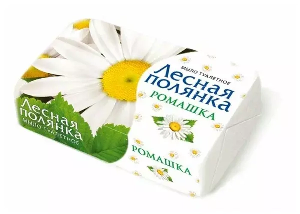 Крем-мыло кусковое Лесная поляна