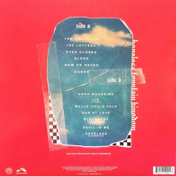 Halsey - Hopeless Fountain Kingdom