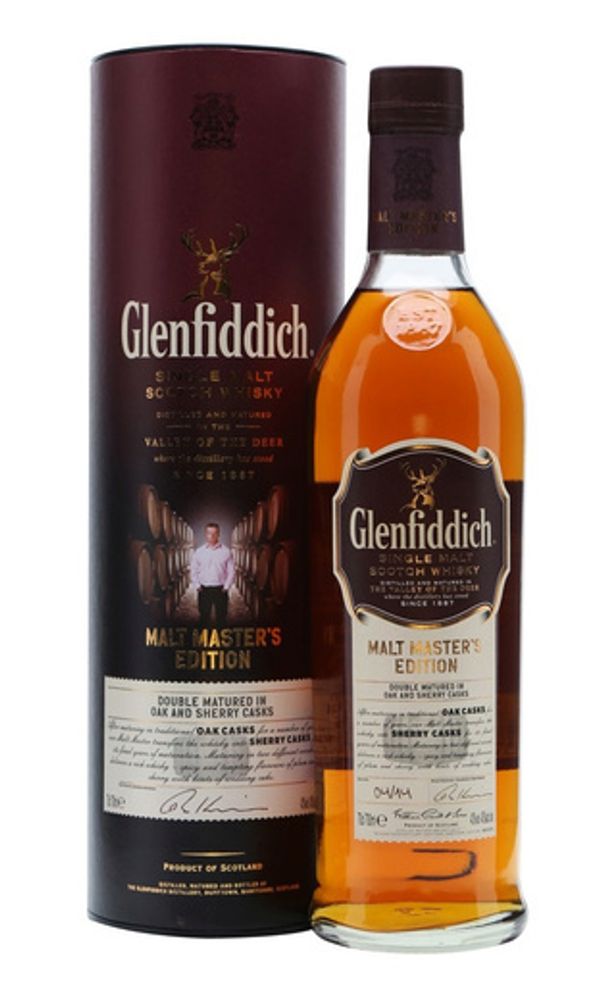 Glenfiddich, Malt Master Edition