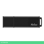USB Flash-накопитель Netac U351 16Gb черный (NT03U351N-016G-30BK)